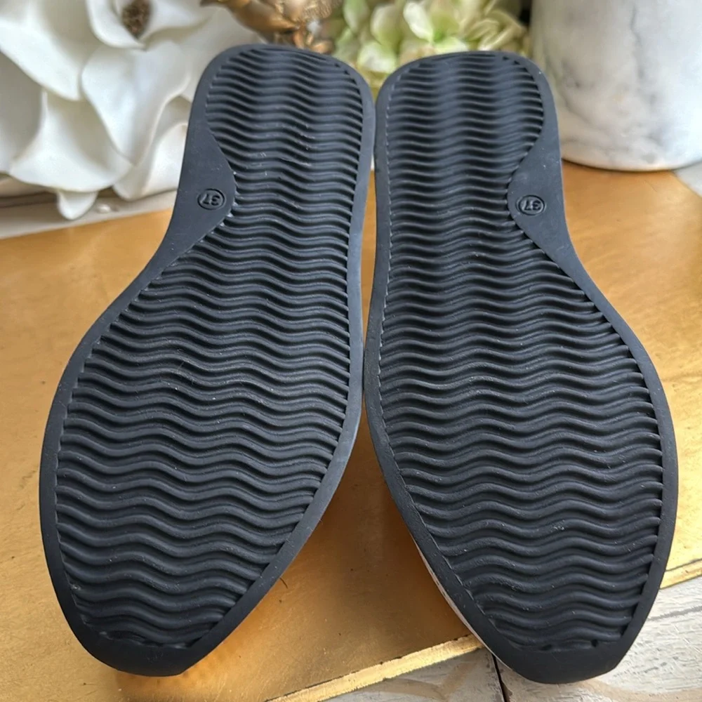 Softwaves Cassie Platform Loafers in White Ice - Picture 14 of 16